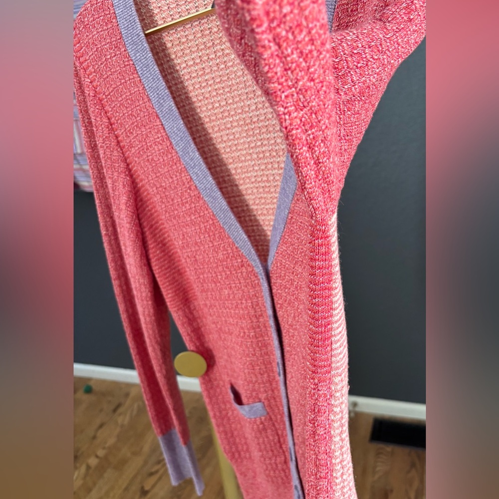 🌟MARC By Marc Jacobs 🌟Silk/Cashmere/Cotton Blend!! Long cardigan - Picture 8 of 16
